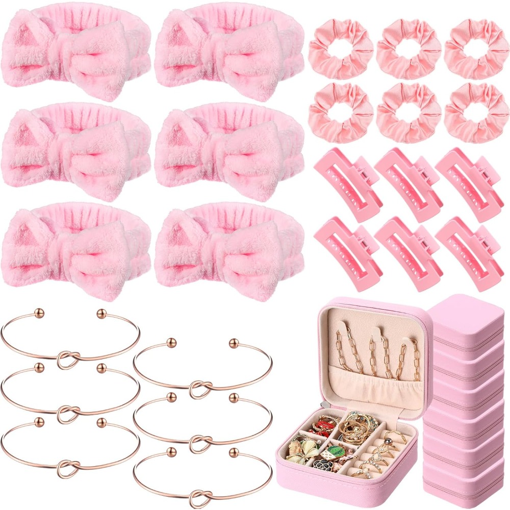 W Spa & Wellness - 2-12 Set Pembe Kumaş Spa Nedime