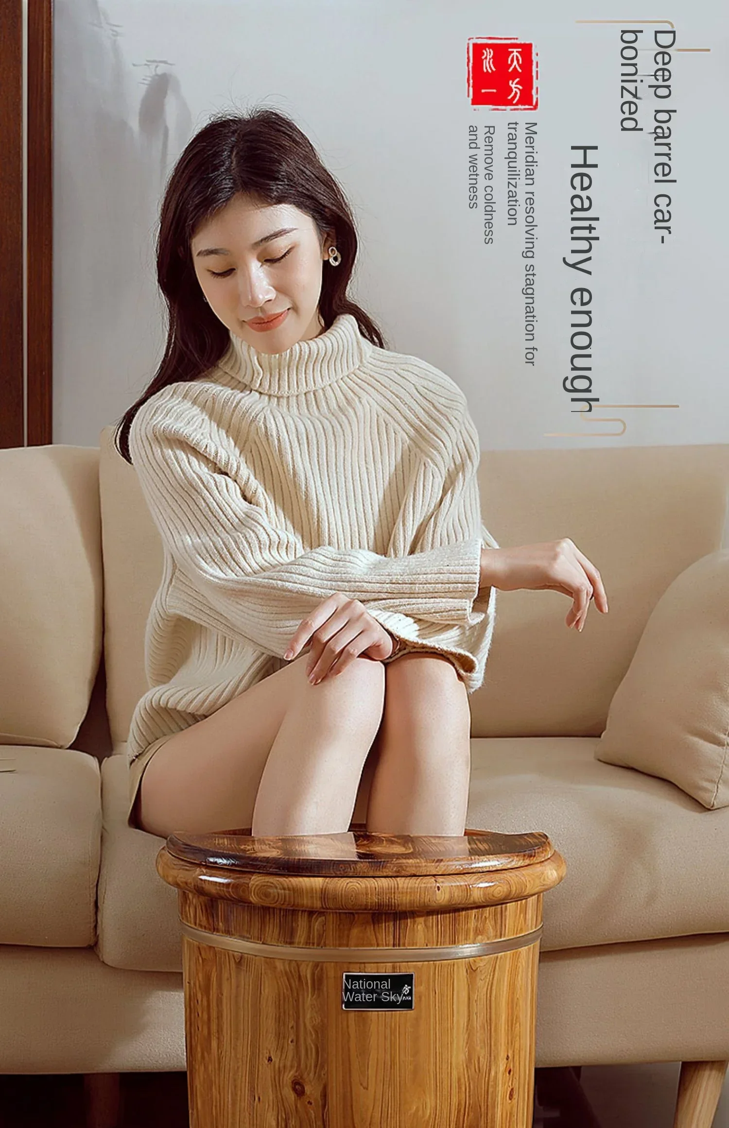 Ahşap ayak Spa varil-fümigasyo - Wellness Spa With Massage incelemesi ve fiyatı
