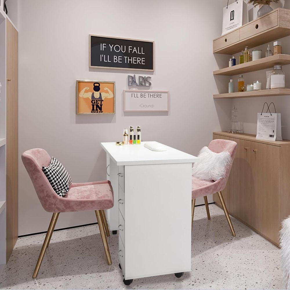 Tekerlekli Manikür Masası, Dol - W Spa & Wellness incelemesi ve fiyatı